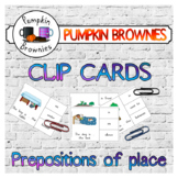 CLIP CARDS: prepositions of place