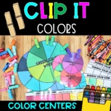 CLIP IT Colors | color recognition | color Centers