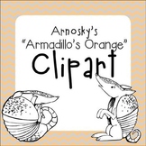 Armadillo's Orange CLIPART