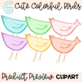 CLIPART: Cute Birds | Clipart | Spring | For All Grades | 