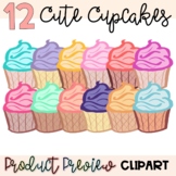 CLIPART: Cute Cakes | Clipart | For All Grades | For All Subjects