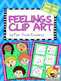 CLIPART - FEELINGS