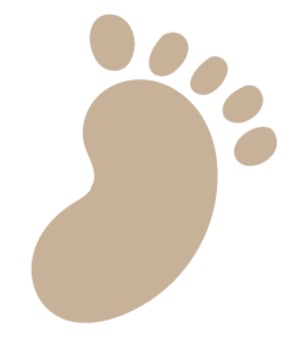 CLIPART- FOOTPRINTS by Celebrations | TPT