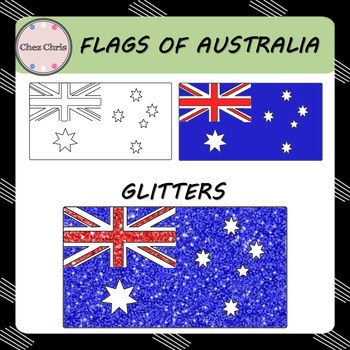 Preview of Clip Art - Flags of Australia FREEBIE