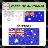 Clip Art - Flags of Australia FREEBIE