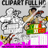 CLIPART MARIACHI "VIVA MEXICO"