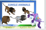 CLIPART OF ANIMALS AND JUNGLE