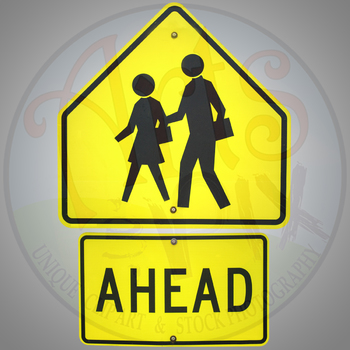 CLIPART STOCK PHOTOS - Road & Traffic SIGNS - Photographs - PNG - BUNDLE