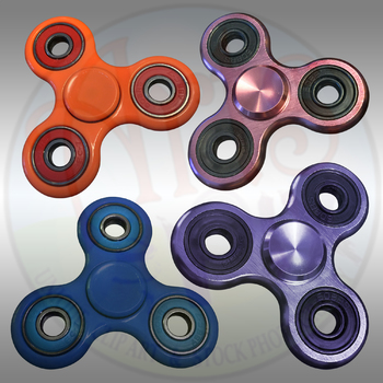 CLIPART Stock Photos - "Fidget Spinners" Mini-Bundle - Clipart