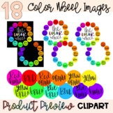 CLIPART: The Color Wheel | Clipart | For All Grades | Colo