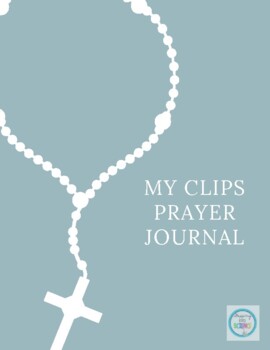 Preview of CLIPS Prayer Journal-Basic Prayers || Cursive Writing Practice