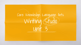 CLKA Writing Studio Unit 3