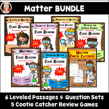 Preview of MATTER BUNDLE