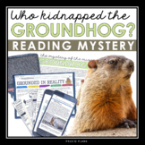 Groundhog Day Activity - Close Reading Inference Mystery -