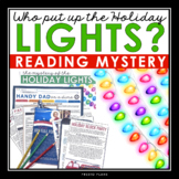 Christmas Close Reading Mystery Inference Activity - Who P