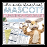 Close Reading Mystery Inference Activity - Who Stole the B