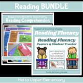 CLOSE Reading Guides for COMPREHENSION and FLUENCY Posters