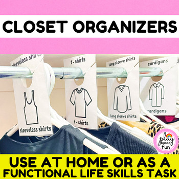 Clothing Labels closet Organization Practical Life Skill -  Canada