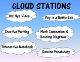 SCIENCE STATIONS - CLOUDS - Cumulus, Cirrus, Stratus - GRE