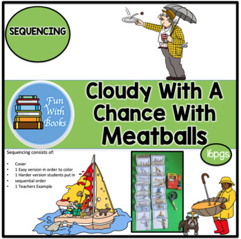 Preview of CLOUDY WITH A CHANCE OF MEATBALLS SEQUENCING