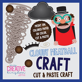 CLOUDY with Chances for Meatballs Craft
