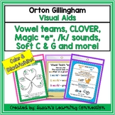 Vowel Teams - CLOVER - Magic "E" - Soft C & G - and more! 