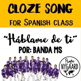 CLOZE SONG// "Háblame de ti" por Banda MS