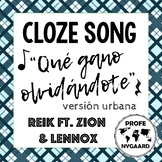 CLOZE SONG// "Qué gano olvidándote" versión urbana by Reik