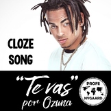 CLOZE SONG// "Te vas" por Ozuna