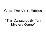 CLUE The Virus Edition: The Contagiously Fun Mystery Game