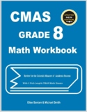 CMAS Grade 8 Math Workbook: Review for the Colorado Measur