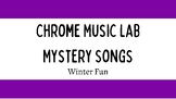 Chrome Music Lab Mystery Cards - Winter Fun