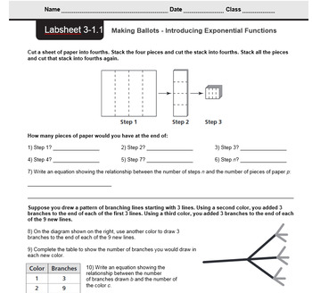 Glencoe algebra 1 study guide and intervention