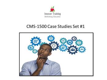 Preview of CMS-1500 Case Studies Set #1