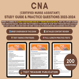 CNA Study Guide 2023-2024: Exam Prep for Certified Nurse A