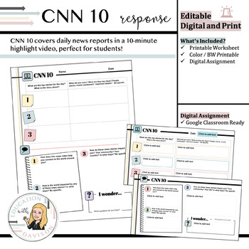 Preview of CNN 10 Digital and Print 
