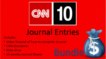 Preview of CNN-10 Journal Assignment - Bundle