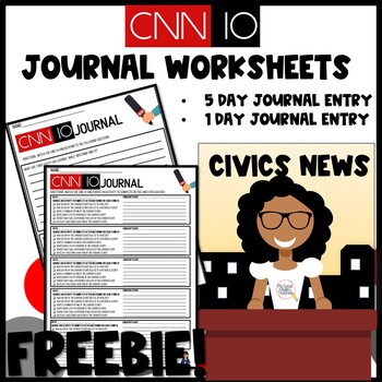 cnn 10 journal assignment