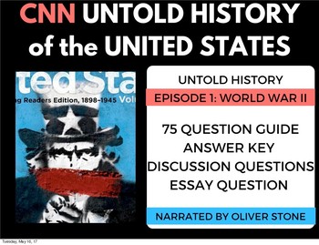Preview of CNN Ep. 1 The Untold Story of the United States World War II