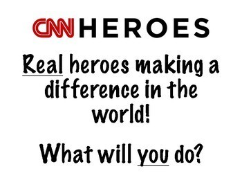 Preview of CNN Heroes Project