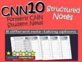 CNN 10 (formerly Student News) Structured Notes - 8 differ