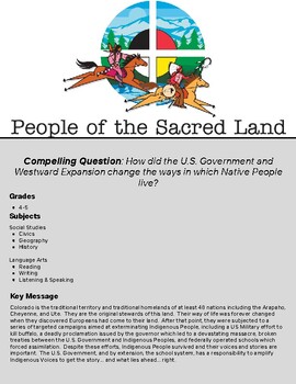 Preview of CO Indigenous People Unit