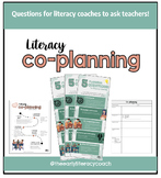 CO-PLANNING: a guide for literacy coaches