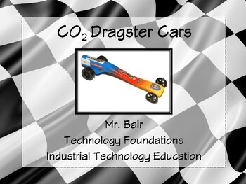 Preview of CO2 Car Booklet