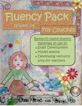 Preview of COACHES:  Fluency Activities Pack for Upper Elementary
