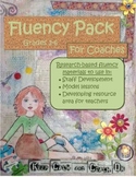 COACHES:  Fluency Activities Pack for Upper Elementary