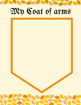 Preview of COAT OF ARMS:MIDDLE AGES