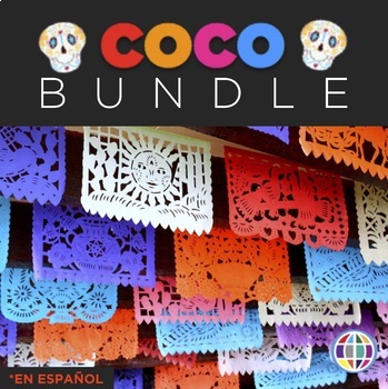 Preview of COCO Bundle for Spanish classes