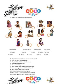 Preview of COCO MOVIE GUIDE