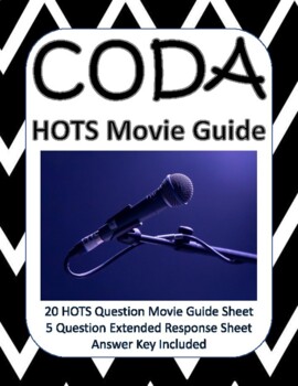 Preview of CODA Movie Guide 2021 - Google Copy Link Included